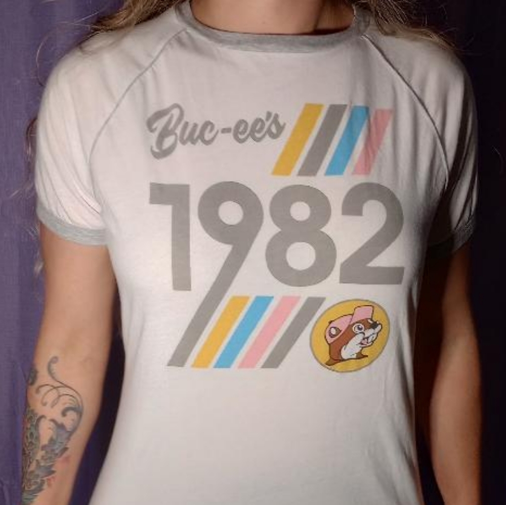 Buckee's 1982 t-shirt